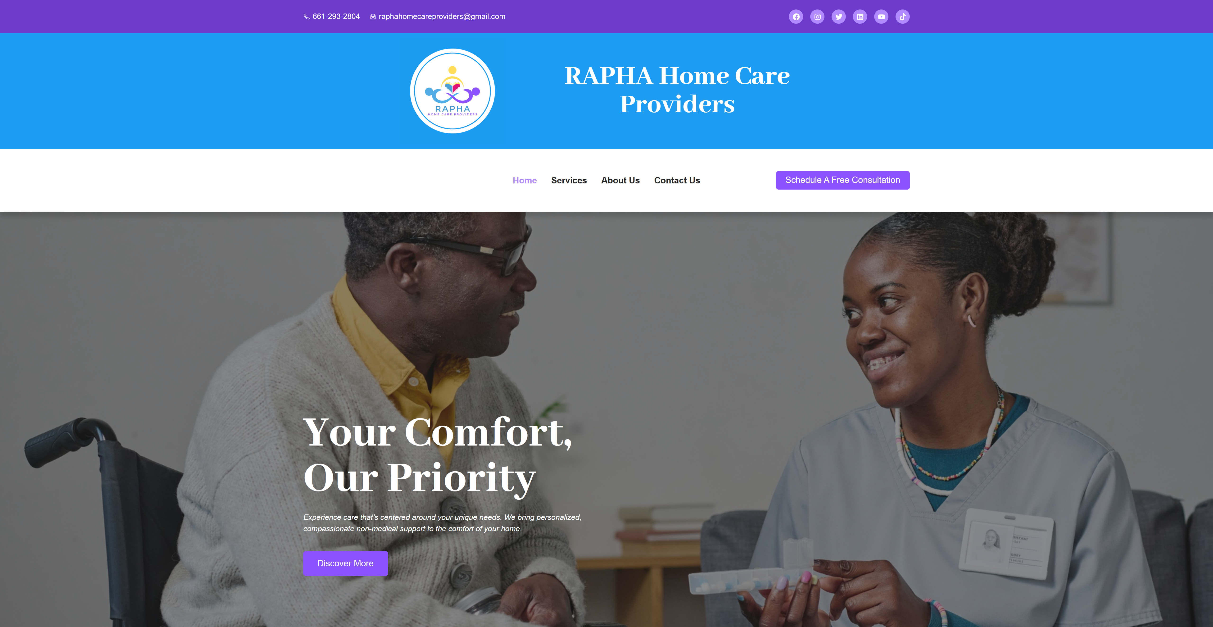 Rapha Home Care Providers
